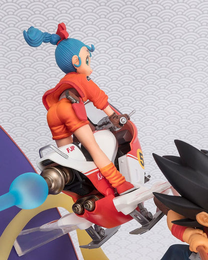 Dragon Ball - Son Goku & Bulma, Figuarts ZERO PVC Statue 18 cm
