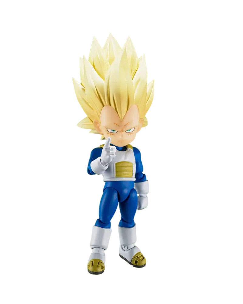 Dragon Ball - Super Saiyan Level 3 Vegeta (mini), S.H.Figuarts Action Figure Daima 8 cm