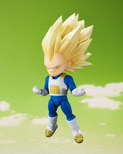 Dragon Ball - Super Saiyan Level 3 Vegeta (mini), S.H.Figuarts Action Figure Daima 8 cm