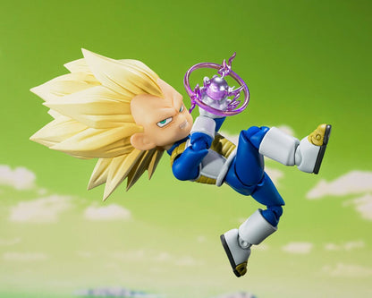 Dragon Ball - Super Saiyan Level 3 Vegeta (mini), S.H.Figuarts Action Figure Daima 8 cm
