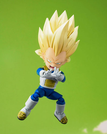 Dragon Ball - Super Saiyan Level 3 Vegeta (mini), S.H.Figuarts Action Figure Daima 8 cm