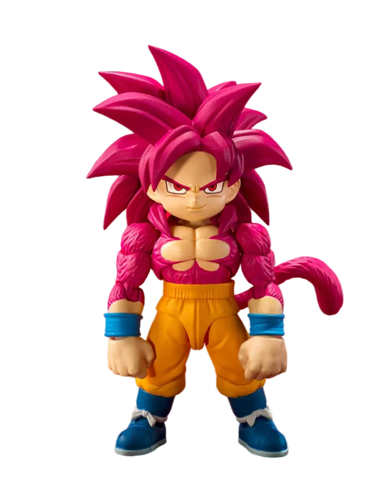 Dragon Ball - Super Saiyan Level 4 Son Goku, Daima S.H.Figuarts Action Figure (mini) 8 cm