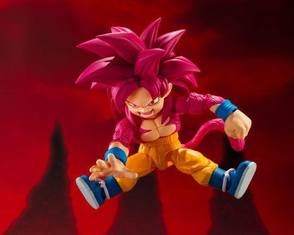 Dragon Ball - Super Saiyan Level 4 Son Goku, Daima S.H.Figuarts Action Figure (mini) 8 cm