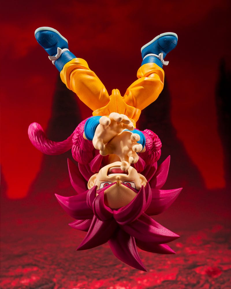Dragon Ball - Super Saiyan Level 4 Son Goku, Daima S.H.Figuarts Action Figure (mini) 8 cm
