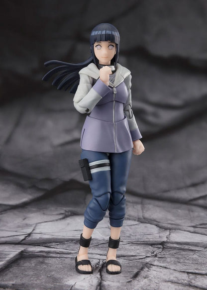 Naruto - Hinata Hyuga, S.H.Figuarts Action Figure Virtuous Byakugan 13 cm
