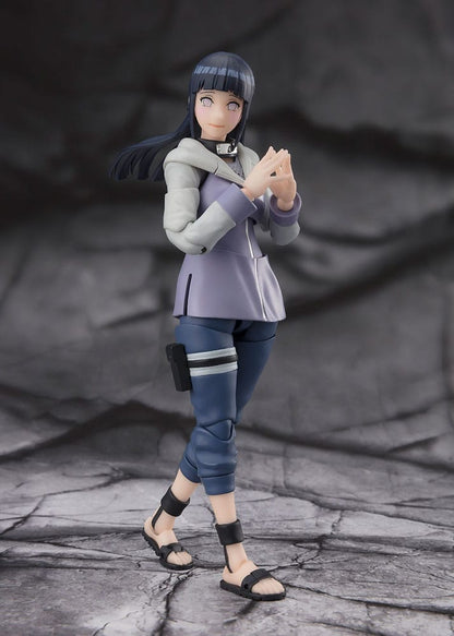 Naruto - Hinata Hyuga, S.H.Figuarts Action Figure Virtuous Byakugan 13 cm