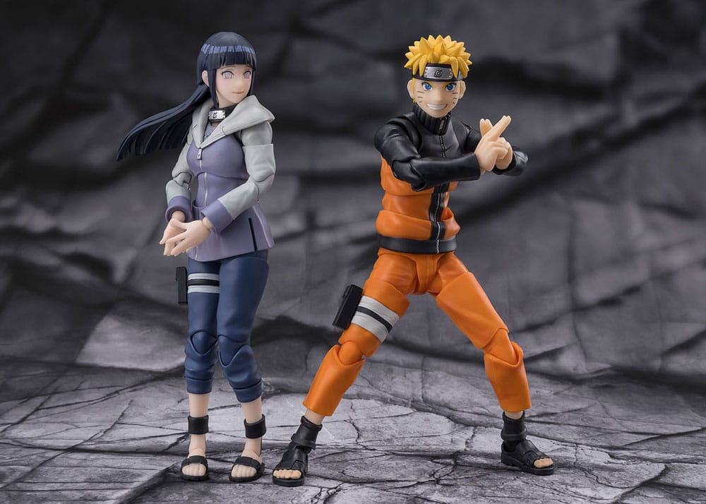 Naruto - Hinata Hyuga, S.H.Figuarts Action Figure Virtuous Byakugan 13 cm