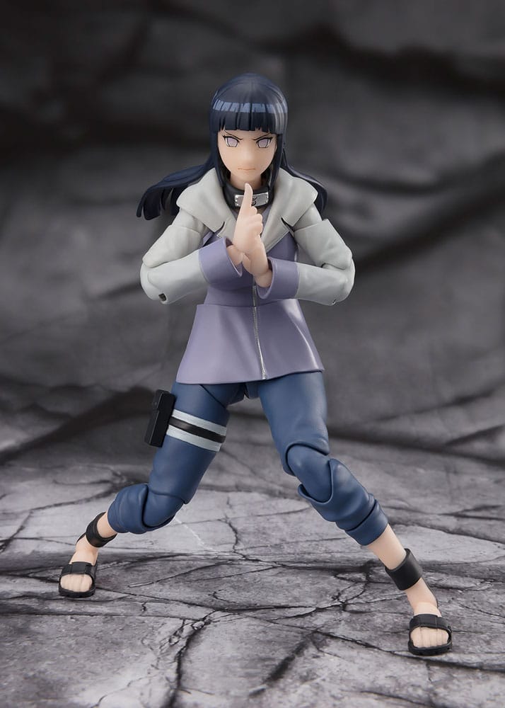 Naruto - Hinata Hyuga, S.H.Figuarts Action Figure Virtuous Byakugan 13 cm