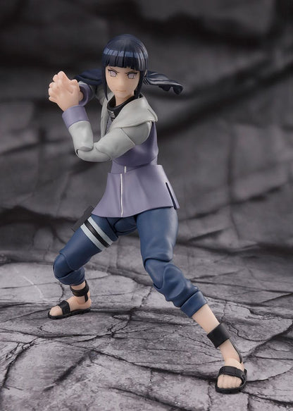 Naruto - Hinata Hyuga, S.H.Figuarts Action Figure Virtuous Byakugan 13 cm