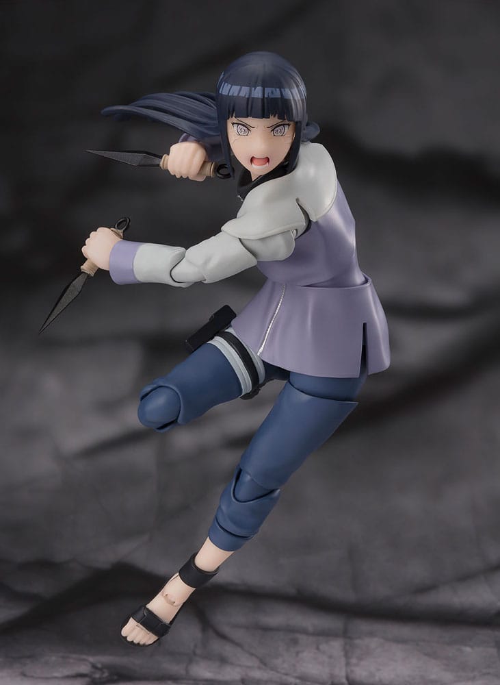 Naruto - Hinata Hyuga, S.H.Figuarts Action Figure Virtuous Byakugan 13 cm