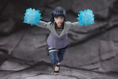 Naruto - Hinata Hyuga, S.H.Figuarts Action Figure Virtuous Byakugan 13 cm