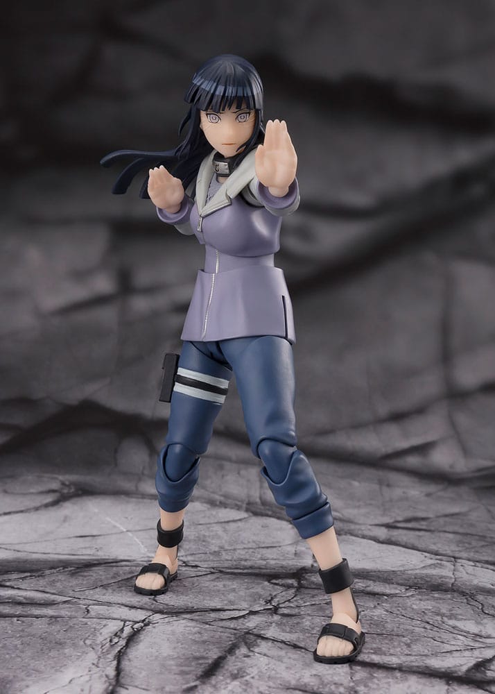 Naruto - Hinata Hyuga, S.H.Figuarts Action Figure Virtuous Byakugan 13 cm