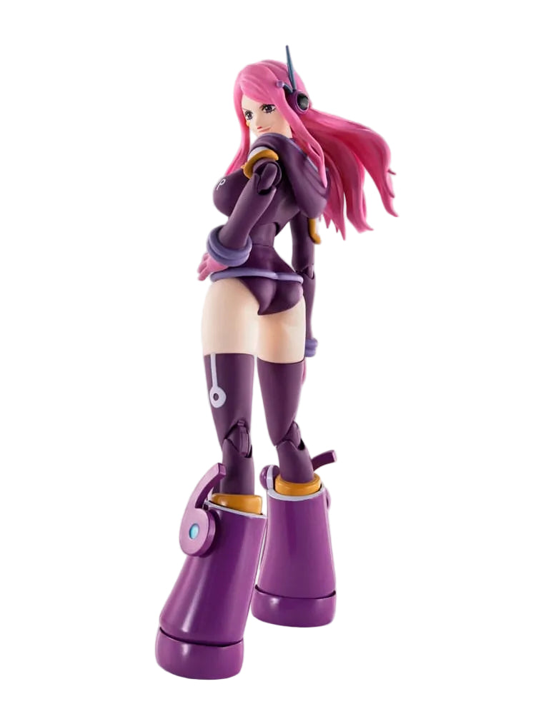 One Piece - Jewelry Bonney, S.H.Figuarts Action Figure -Future Island Egghead- 15 cm