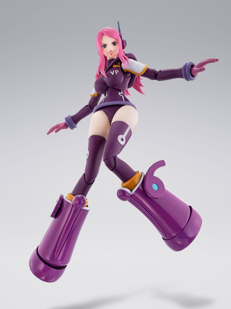 One Piece - Jewelry Bonney, S.H.Figuarts Action Figure -Future Island Egghead- 15 cm