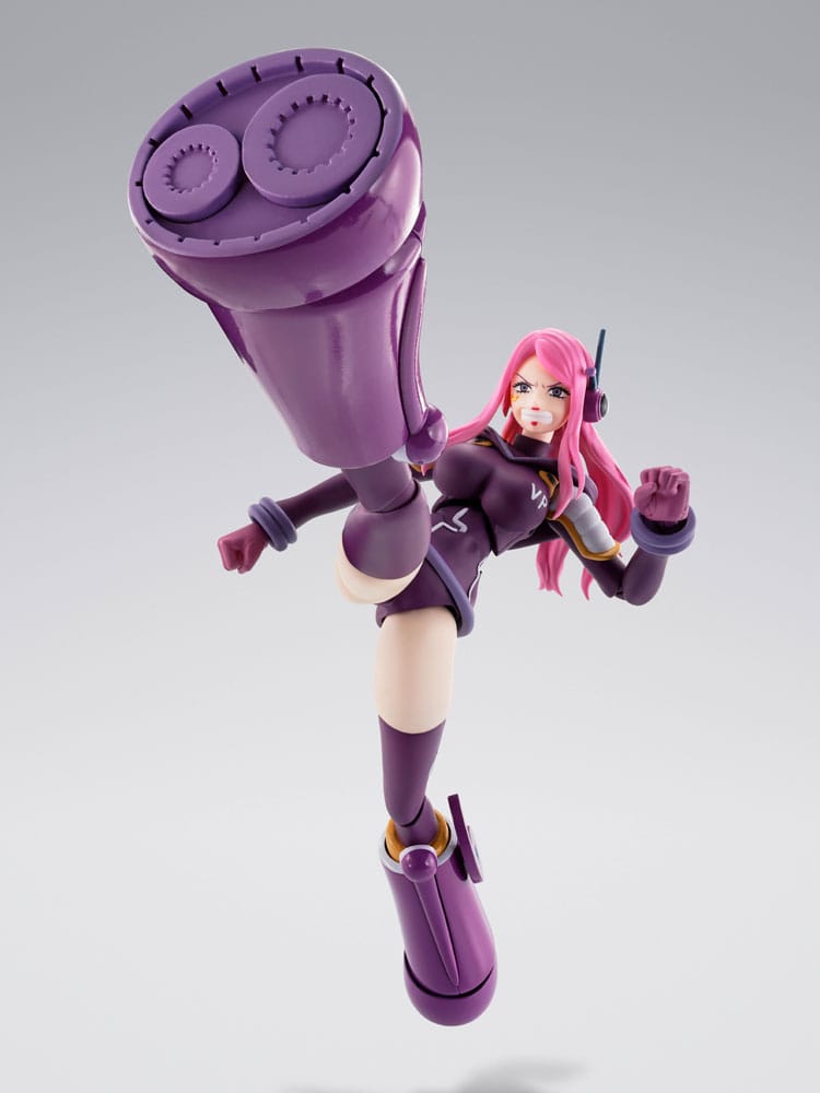 One Piece - Jewelry Bonney, S.H.Figuarts Action Figure -Future Island Egghead- 15 cm