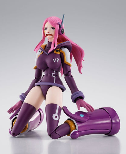 One Piece - Jewelry Bonney, S.H.Figuarts Action Figure -Future Island Egghead- 15 cm