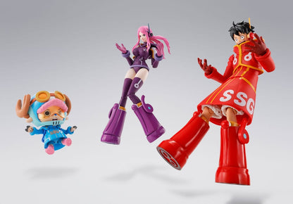 One Piece - Jewelry Bonney, S.H.Figuarts Action Figure -Future Island Egghead- 15 cm