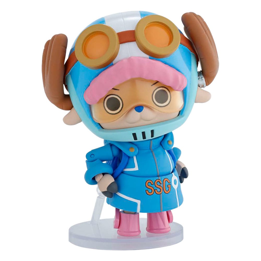 One Piece - Tony Tony Chopper, S.H.Figuarts Action Figure Future Island Egghead 7 cm