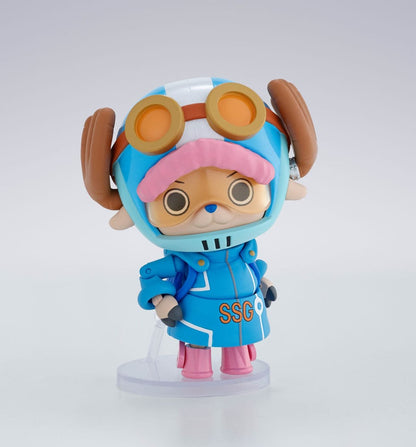 One Piece - Tony Tony Chopper, S.H.Figuarts Action Figure Future Island Egghead 7 cm