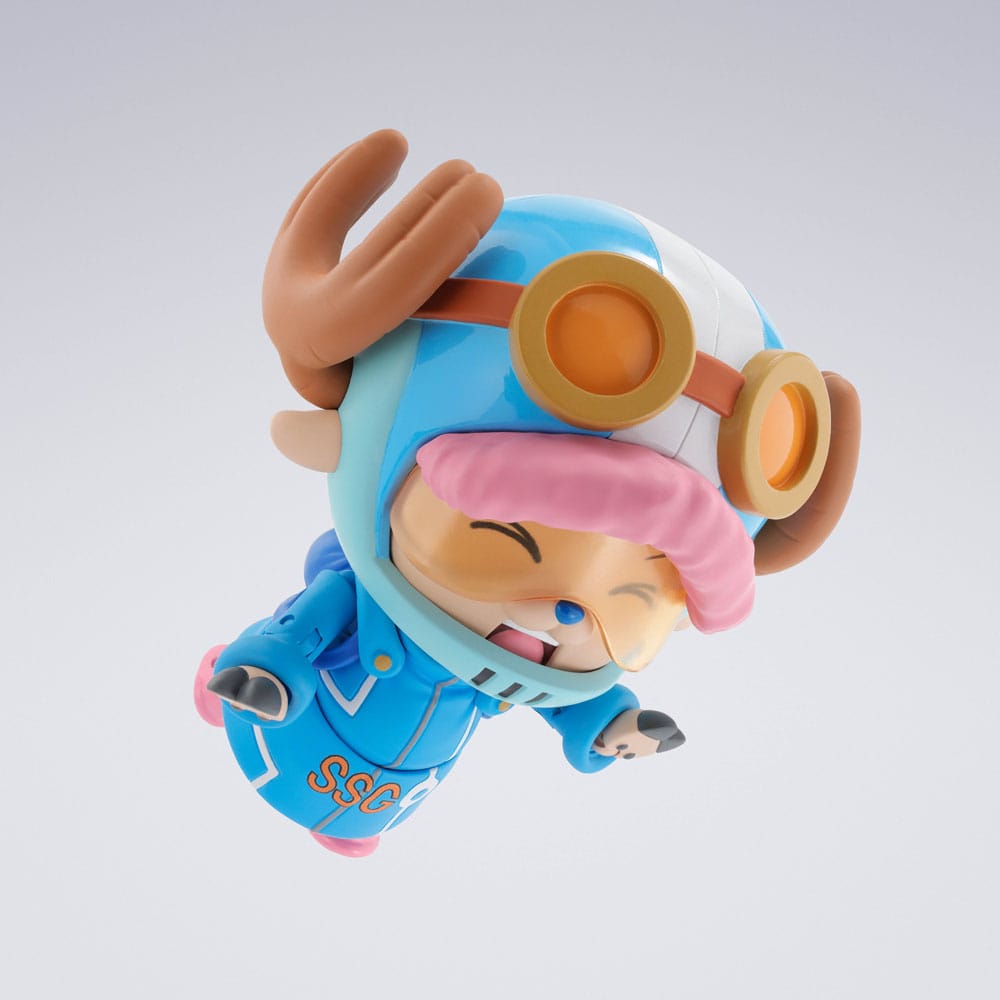 One Piece - Tony Tony Chopper, S.H.Figuarts Action Figure Future Island Egghead 7 cm