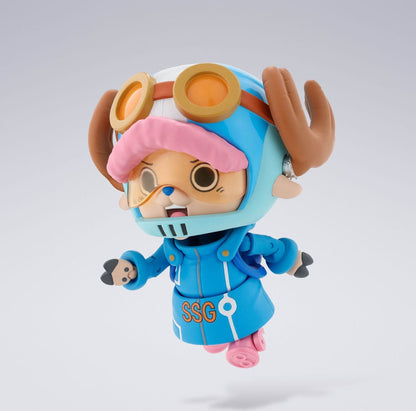 One Piece - Tony Tony Chopper, S.H.Figuarts Action Figure Future Island Egghead 7 cm