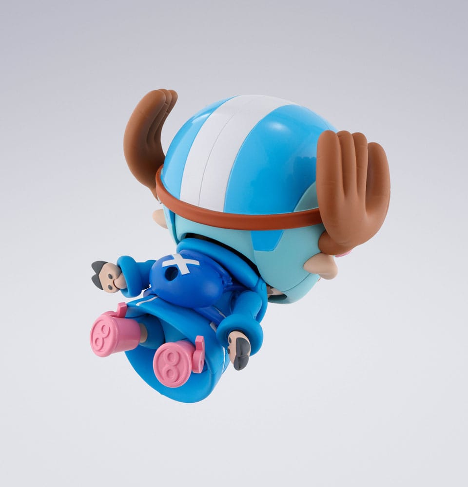 One Piece - Tony Tony Chopper, S.H.Figuarts Action Figure Future Island Egghead 7 cm