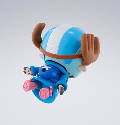 One Piece - Tony Tony Chopper, S.H.Figuarts Action Figure Future Island Egghead 7 cm