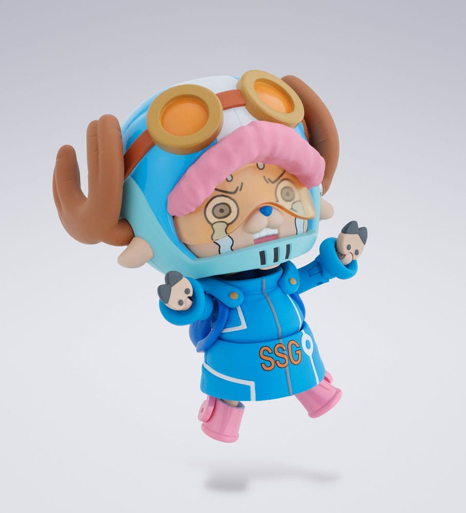 One Piece - Tony Tony Chopper, S.H.Figuarts Action Figure Future Island Egghead 7 cm