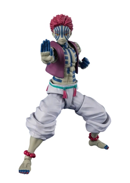 Demon Slayer: Kimetsu no Yaiba - Akaza, S.H. Figuarts Action Figure 15 cm