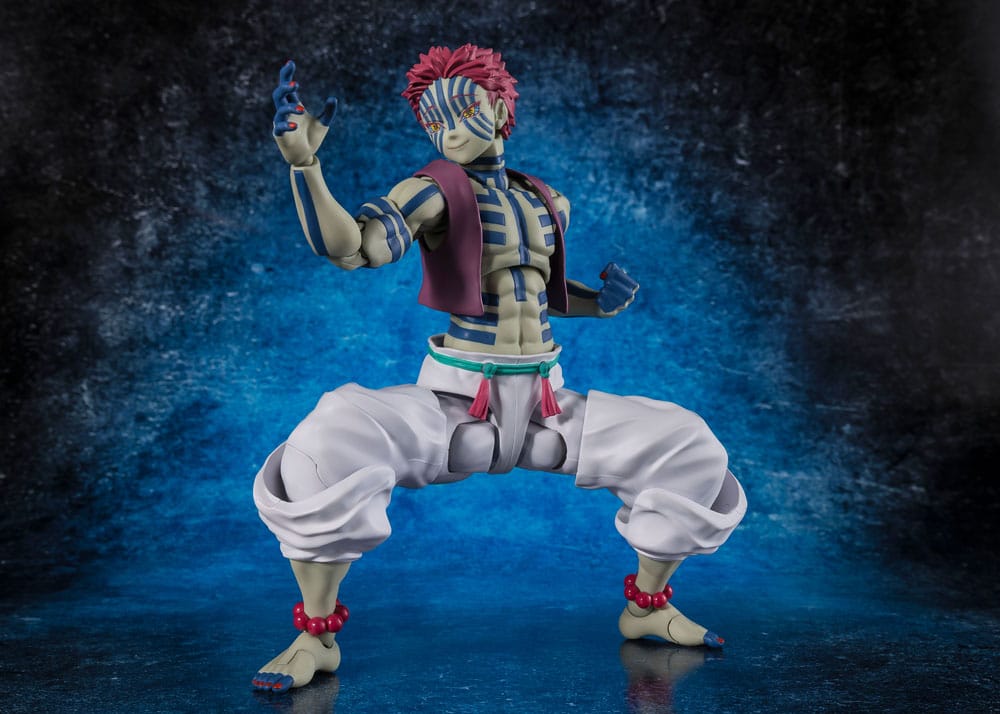 Demon Slayer: Kimetsu no Yaiba - Akaza, S.H. Figuarts Action Figure 15 cm
