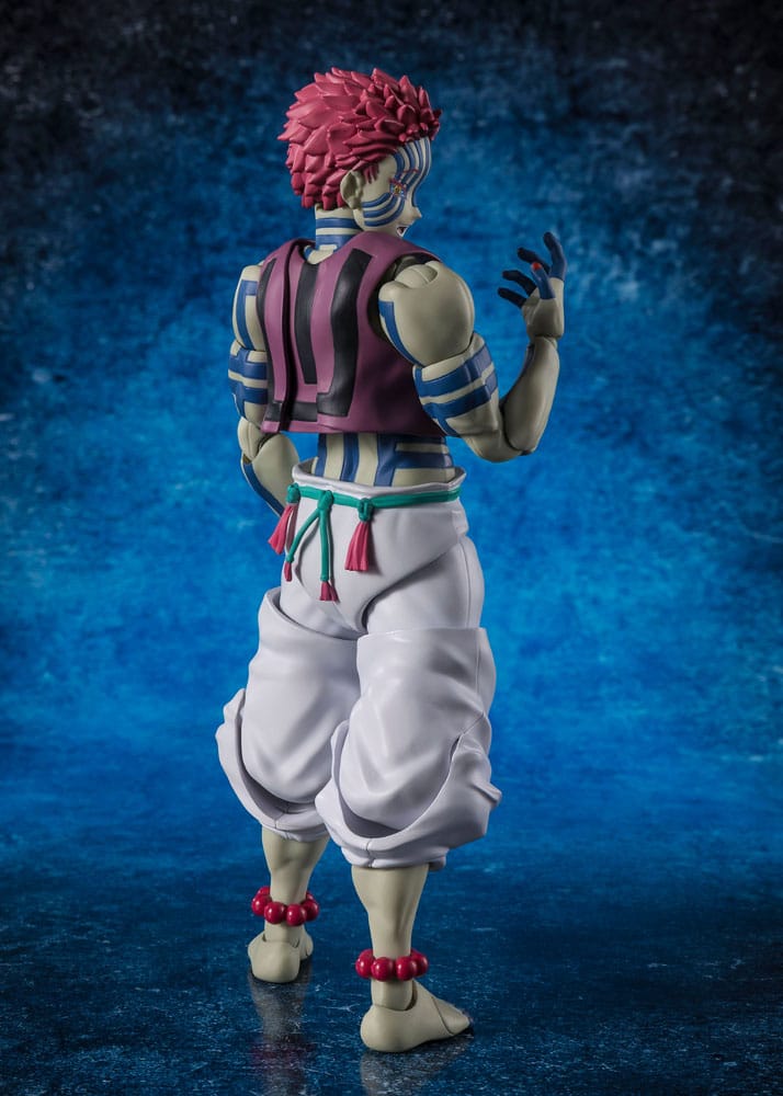 Demon Slayer: Kimetsu no Yaiba - Akaza, S.H. Figuarts Action Figure 15 cm