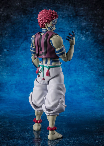 Demon Slayer: Kimetsu no Yaiba - Akaza, S.H. Figuarts Action Figure 15 cm