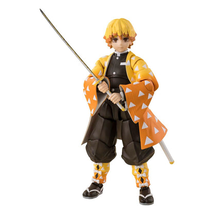 Demon Slayer - Zenitsu Agatsuma, Kimetsu no Yaiba S.H.Figuarts Action Figure 14 cm