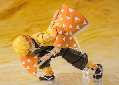 Demon Slayer - Zenitsu Agatsuma, Kimetsu no Yaiba S.H.Figuarts Action Figure 14 cm