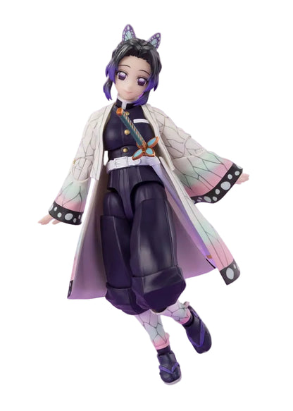Demon Slayer - Shinobu Kocho, Kimetsu no Yaiba S.H.Figuarts Action Figure 13 cm