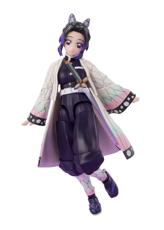 Demon Slayer - Shinobu Kocho, Kimetsu no Yaiba S.H.Figuarts Action Figure 13 cm