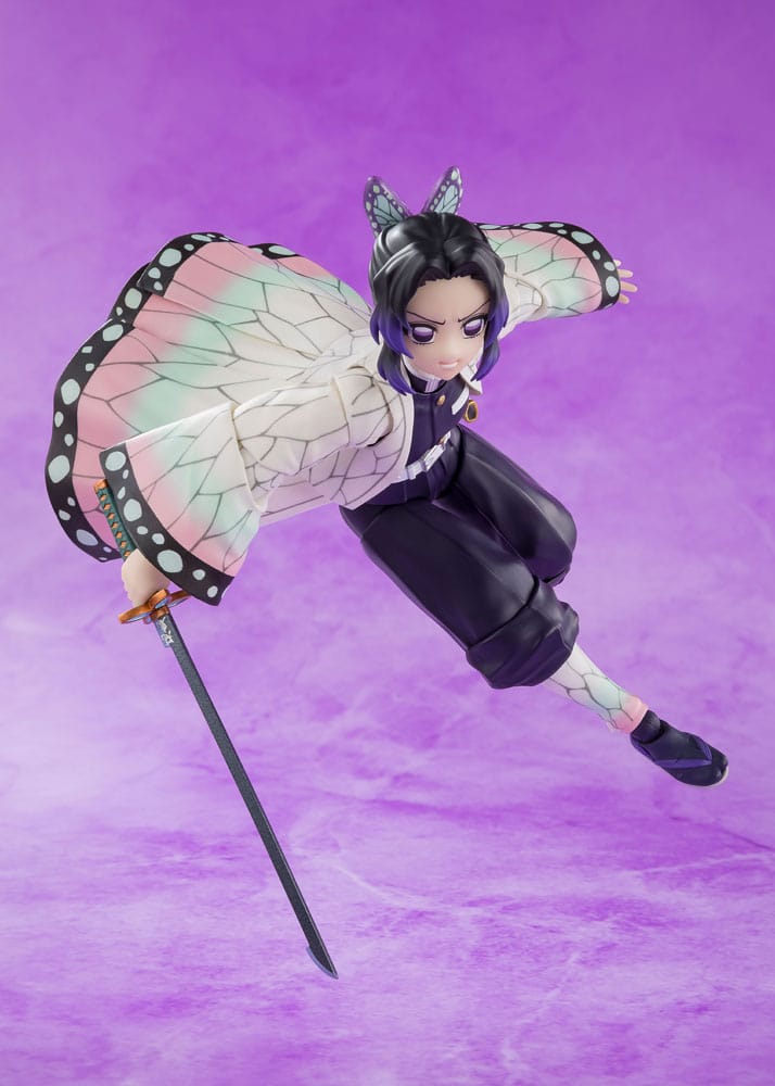 Demon Slayer - Shinobu Kocho, Kimetsu no Yaiba S.H.Figuarts Action Figure 13 cm