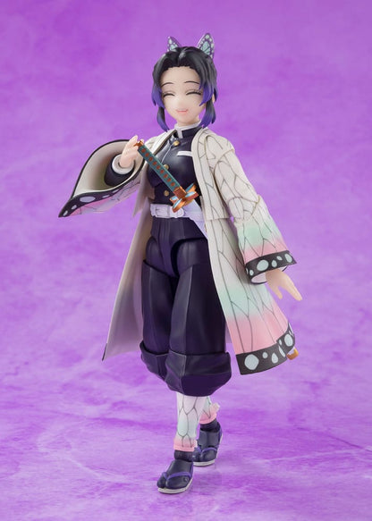 Demon Slayer - Shinobu Kocho, Kimetsu no Yaiba S.H.Figuarts Action Figure 13 cm