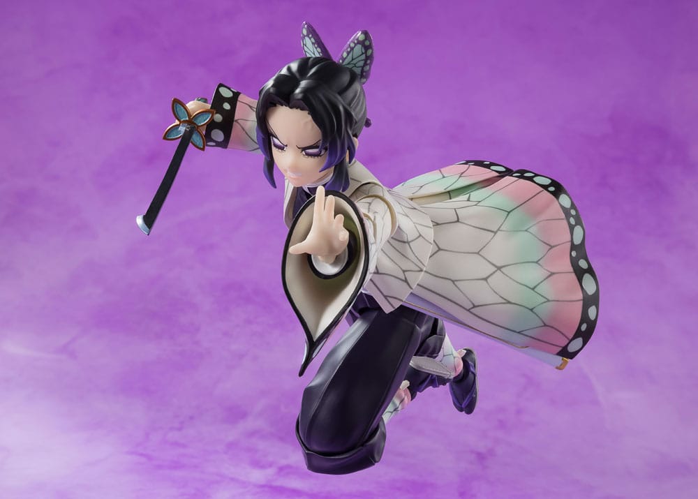 Demon Slayer - Shinobu Kocho, Kimetsu no Yaiba S.H.Figuarts Action Figure 13 cm