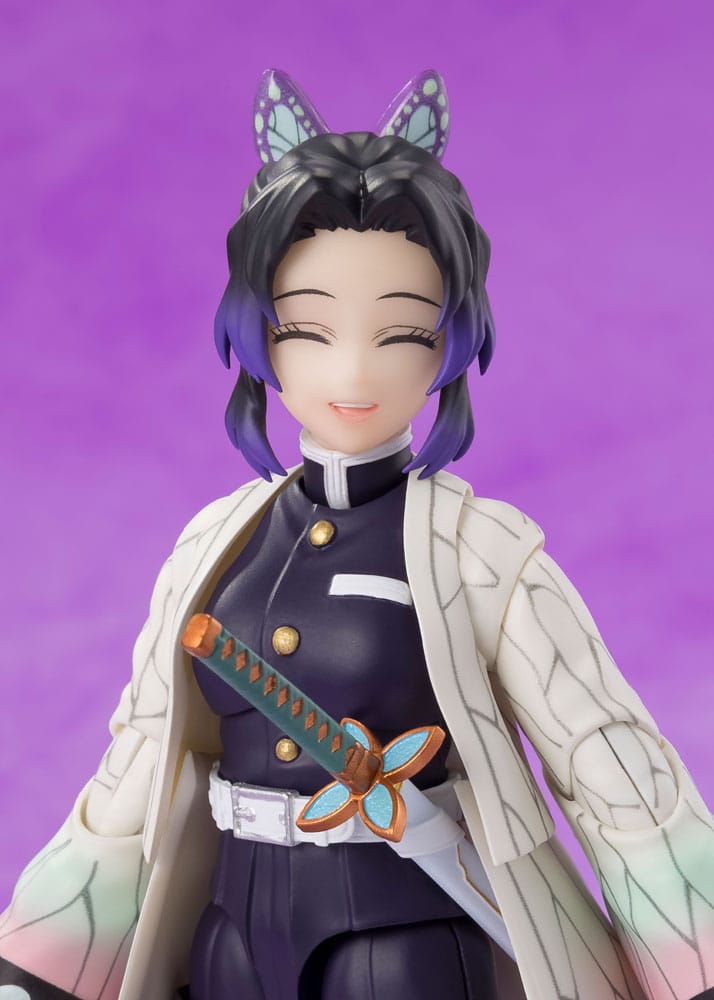Demon Slayer - Shinobu Kocho, Kimetsu no Yaiba S.H.Figuarts Action Figure 13 cm