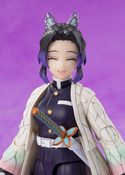 Demon Slayer - Shinobu Kocho, Kimetsu no Yaiba S.H.Figuarts Action Figure 13 cm