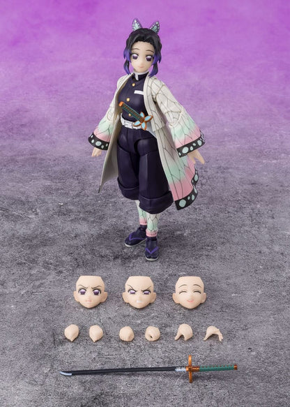 Demon Slayer - Shinobu Kocho, Kimetsu no Yaiba S.H.Figuarts Action Figure 13 cm