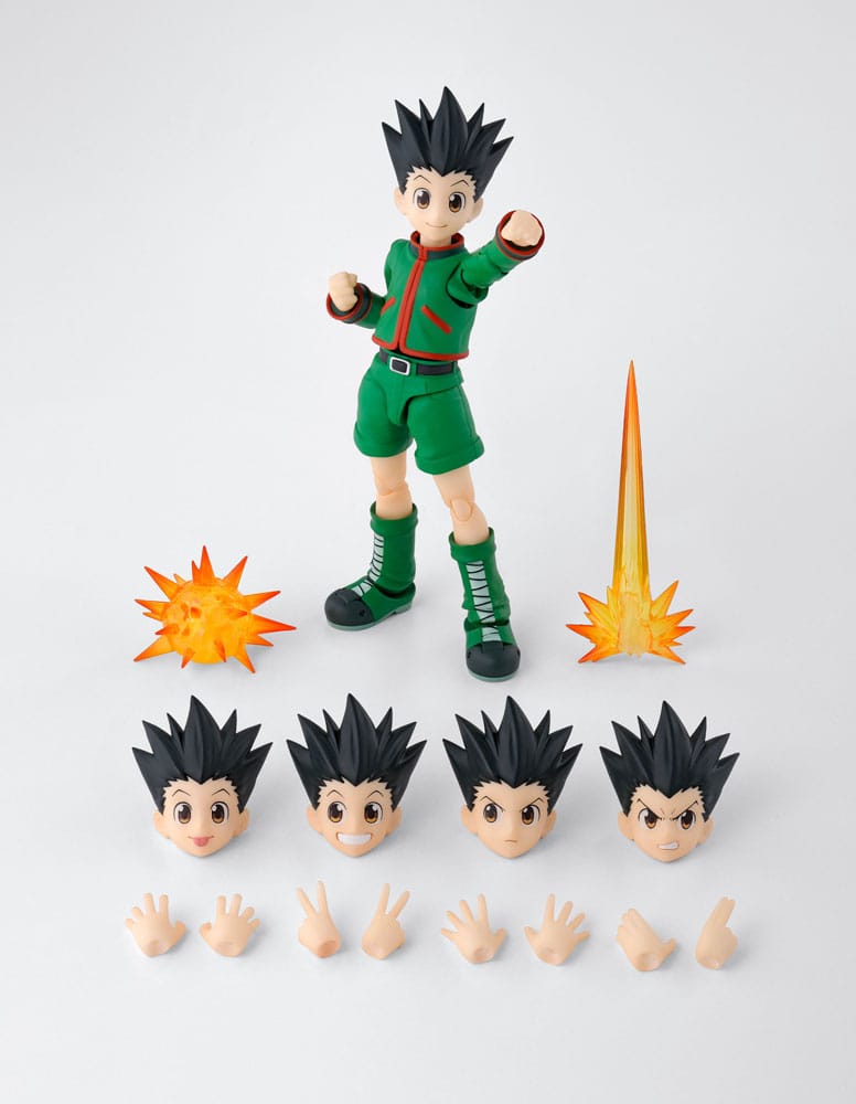 Hunter x Hunter - Gon, S.H.Figuarts Action Figure 14 cm