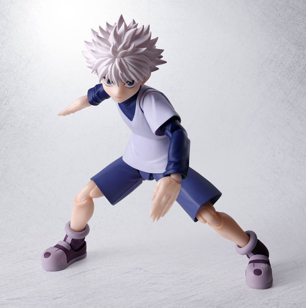 Hunter x Hunter - Killua, S.H.Figuarts Action Figure 14 cm