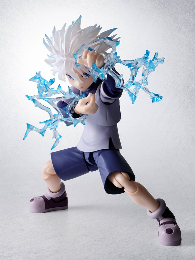 Hunter x Hunter - Killua, S.H.Figuarts Action Figure 14 cm