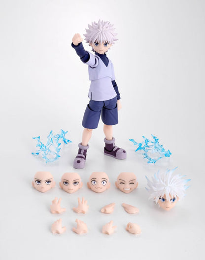 Hunter x Hunter - Killua, S.H.Figuarts Action Figure 14 cm