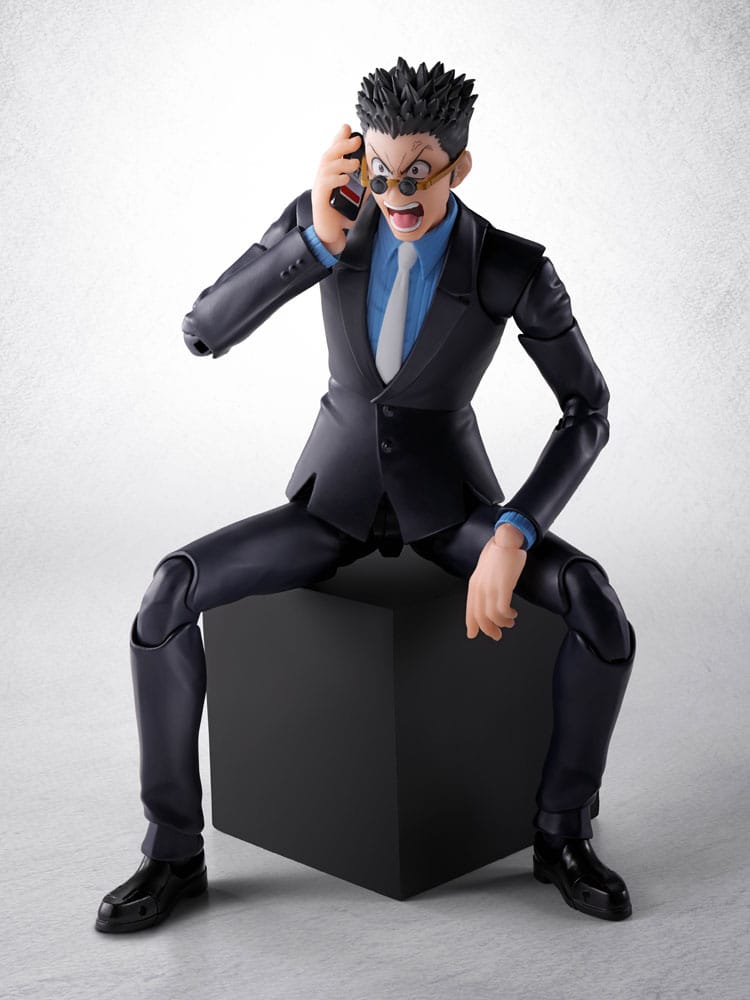 Hunter X Hunter - Leorio, S.H.Figuarts Action Figure 17 cm