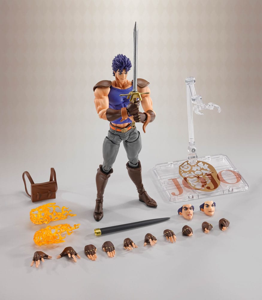 JoJo's Bizarre Adventure - Jonathan Joestar, S.H.Figuarts Action Figure 17 cm
