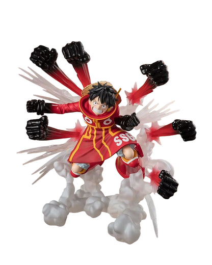 One Piece - Monkey D. Luffy, Figuarts ZERO Extra Battle PVC Statue -Gum Gum Hawk Gatling- 19 cm