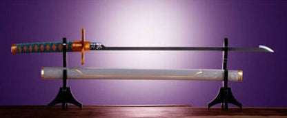 Demon Slayer: Kimetsu no Yaiba - Nichirin Schwert (Shinobo Kocho), Proplica Replik 1/1 88 cm
